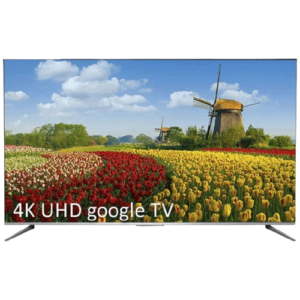 تلویزیون هوشمند تی سی ال مدل 75P735، کیفیت تصویر Ultra HD و 4K، پشتیبانی از سیستم عامل Android، پشتیبانی از شبکههای تلویزیونی 4K، قابلیت Screen Mirror، پنل VA، سایز 75 اینچ، تعداد درگاههای HDMI سه عدد و تعداد درگاههای USB دو عدد رونوشت